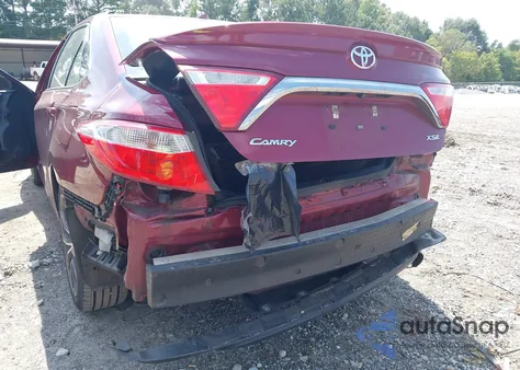 2017 Toyota Camry Xse from USA, damaged, VIN 4T1BF1FK3HU726912